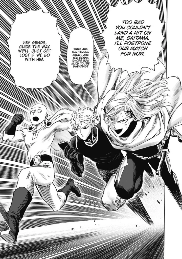 One Punch Man Chapter 194 | Read Full Online Manga 15 one punch man ch194 page15